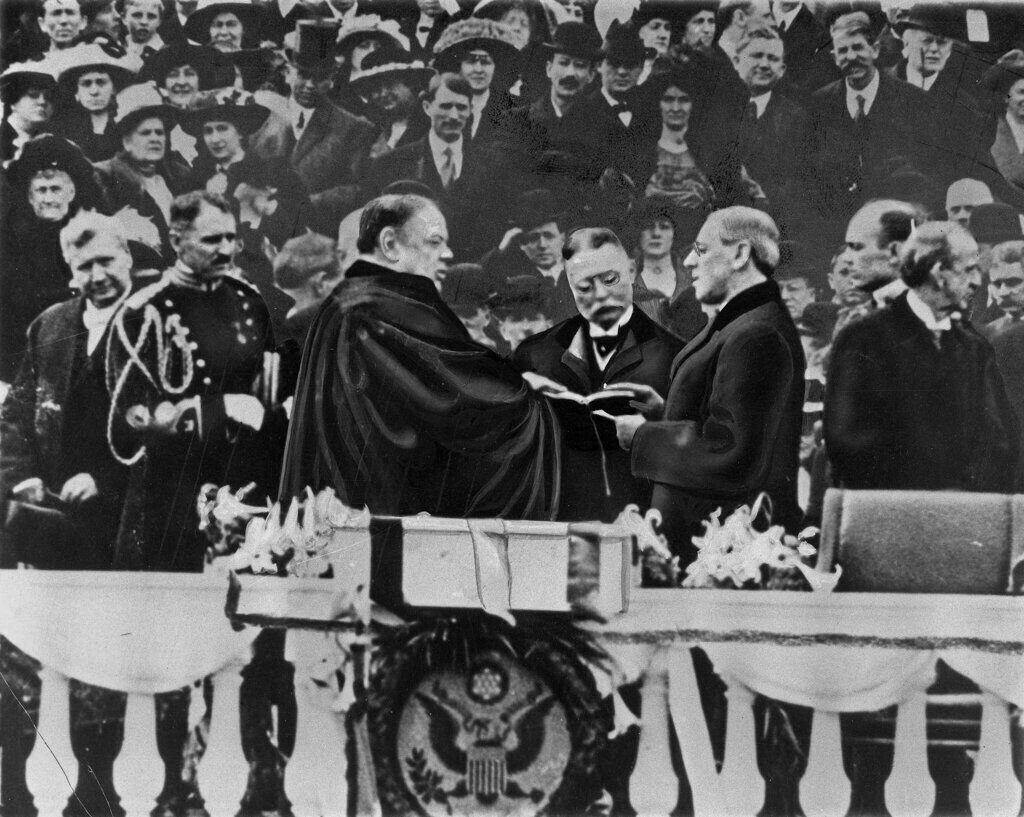 1914: Woodrow Wilson